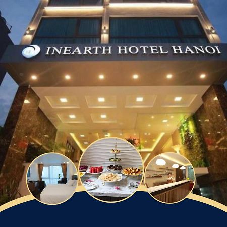 Inearth Hotel Hanoi Dış mekan fotoğraf