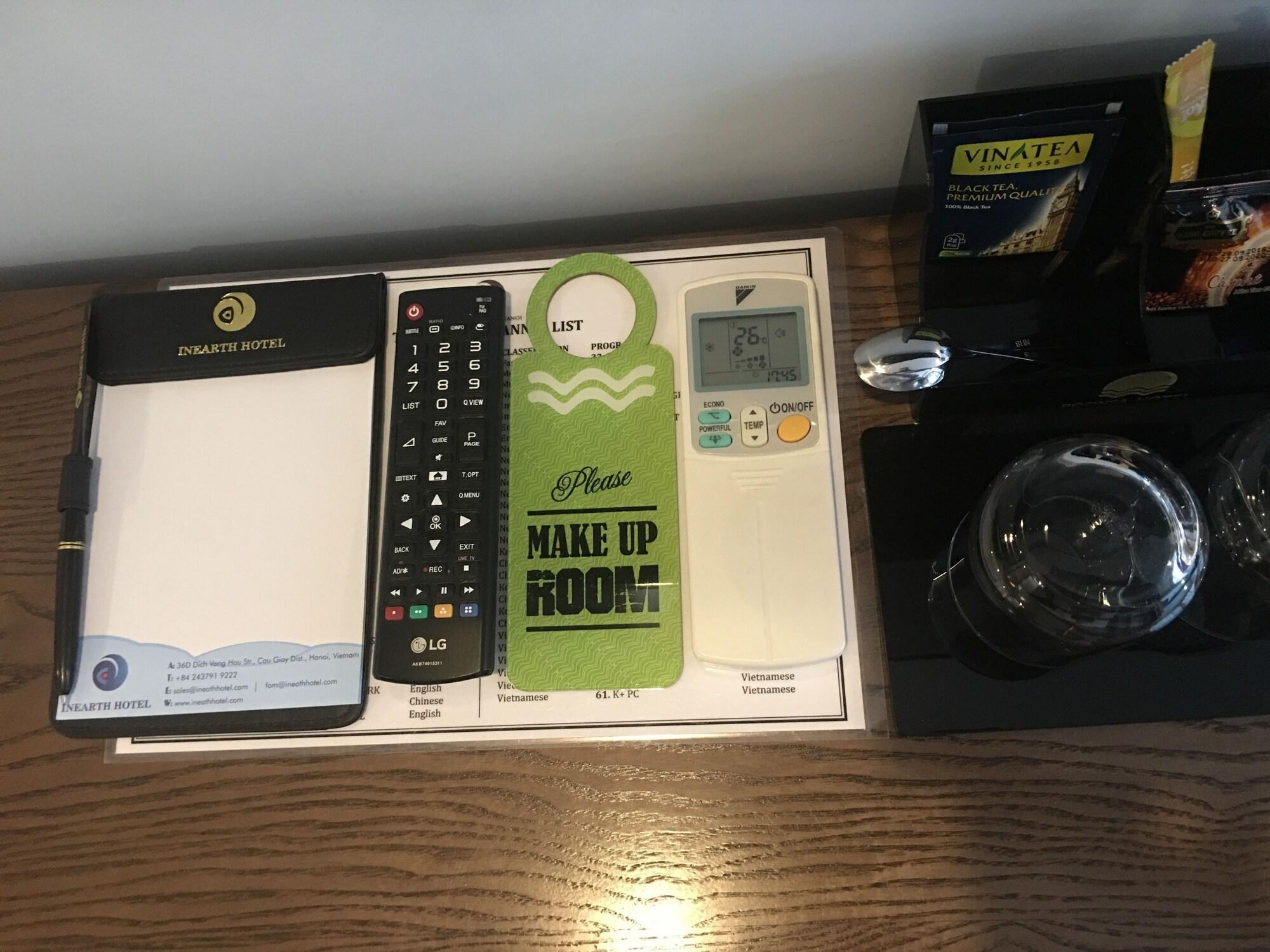 Inearth Hotel Hanoi Dış mekan fotoğraf