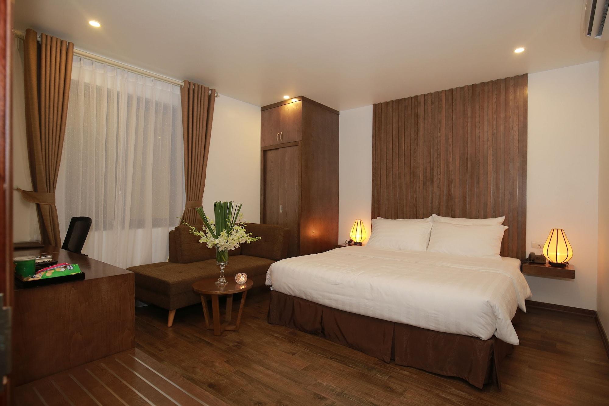 Inearth Hotel Hanoi Dış mekan fotoğraf