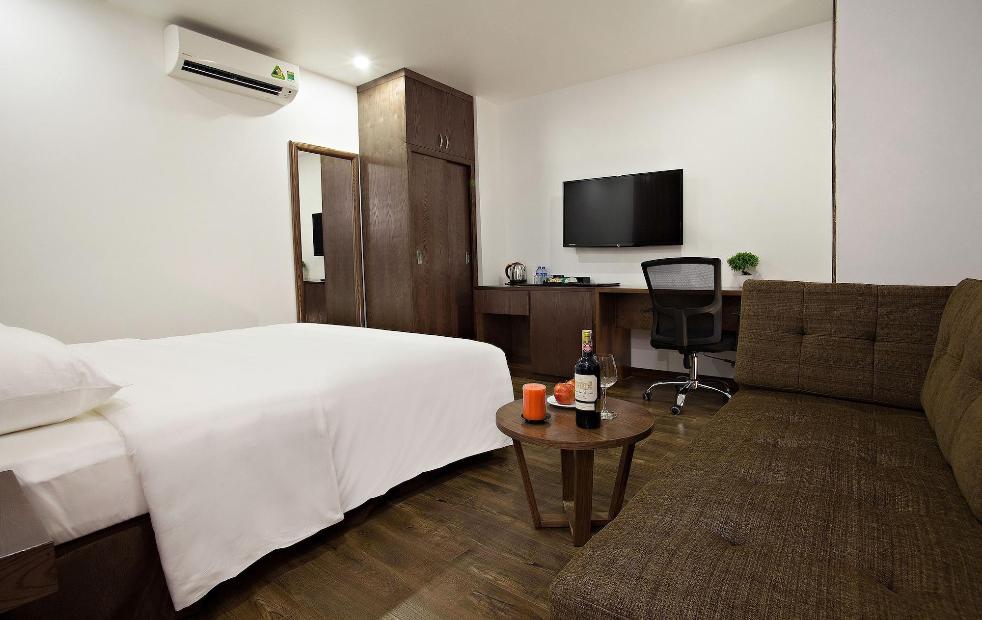 Inearth Hotel Hanoi Dış mekan fotoğraf