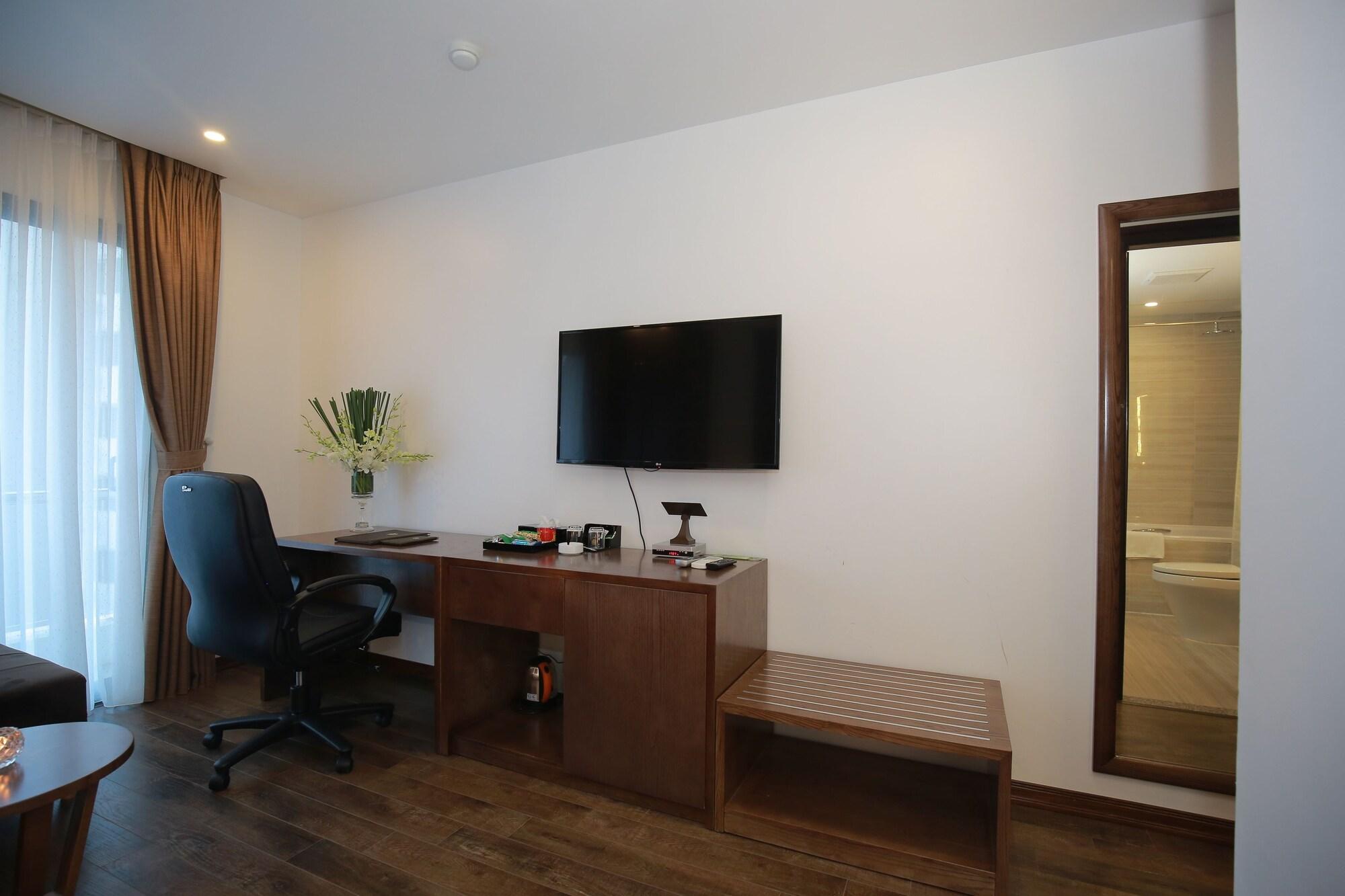 Inearth Hotel Hanoi Dış mekan fotoğraf