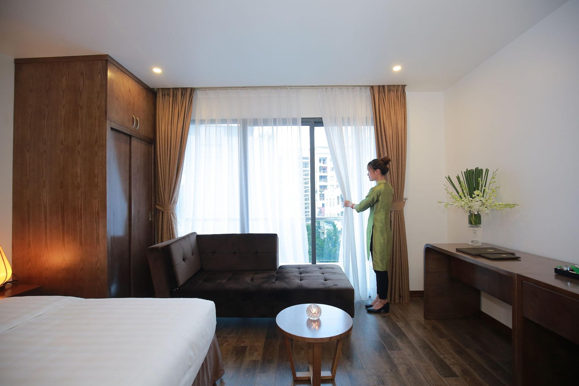 Inearth Hotel Hanoi Dış mekan fotoğraf