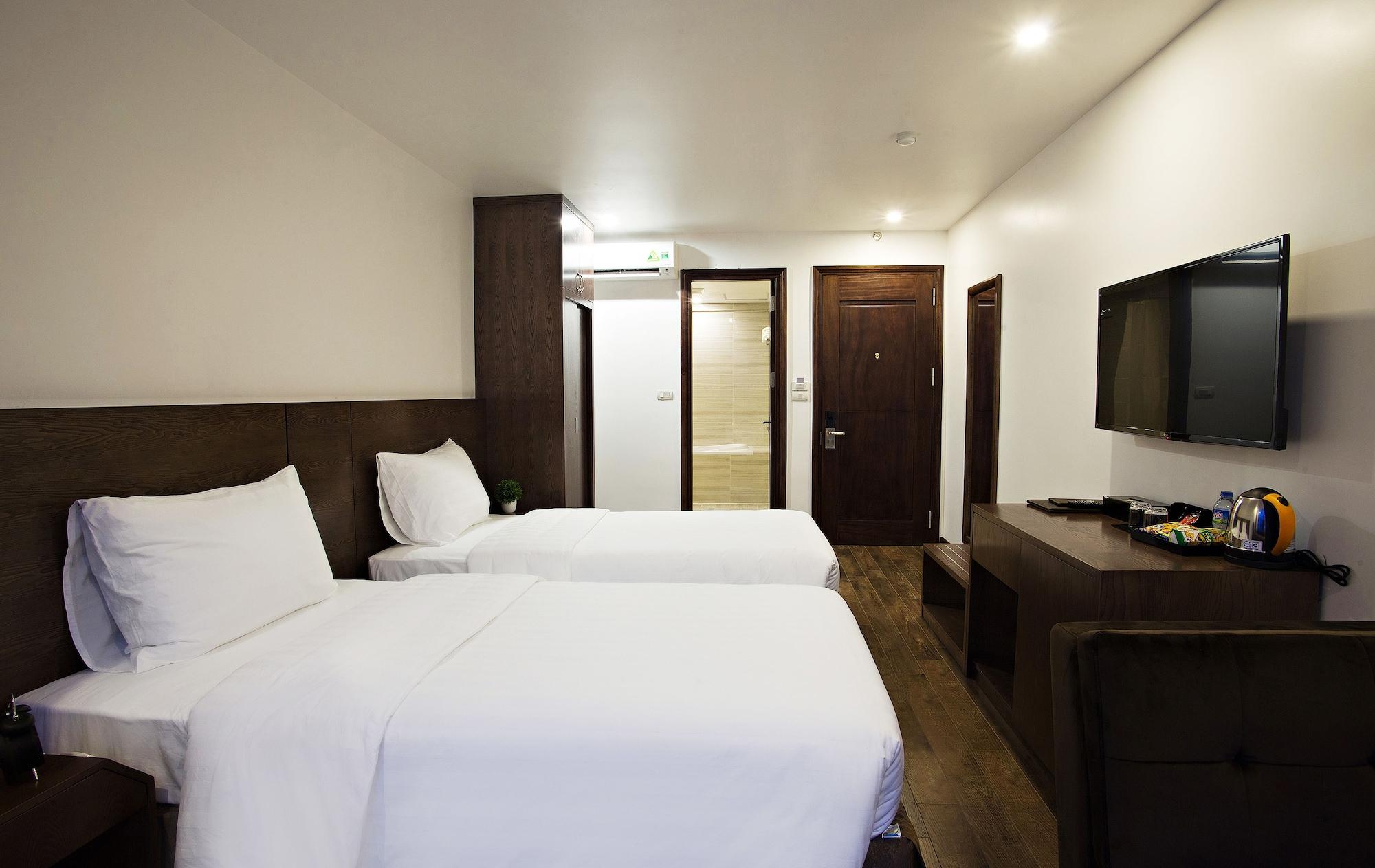 Inearth Hotel Hanoi Dış mekan fotoğraf