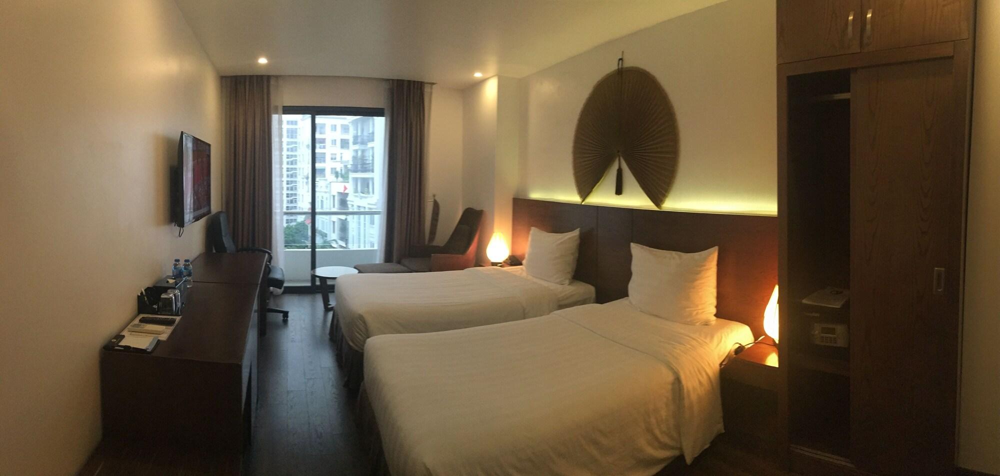 Inearth Hotel Hanoi Dış mekan fotoğraf