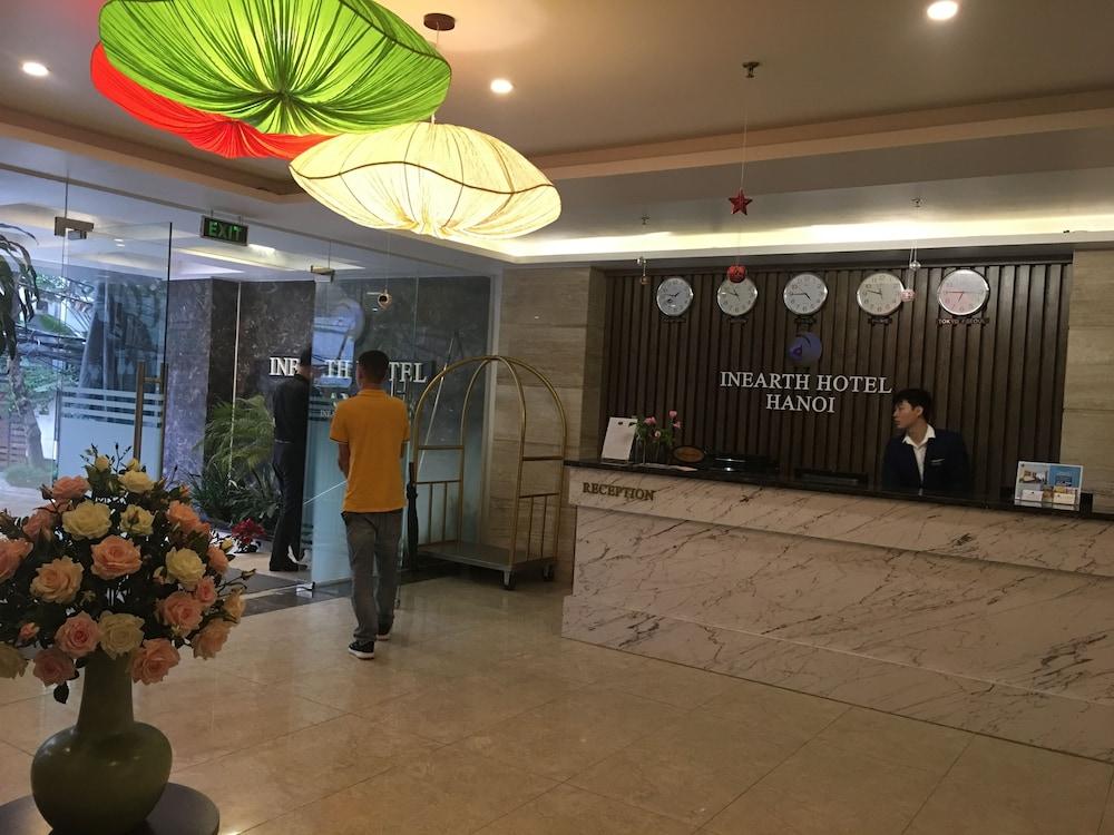 Inearth Hotel Hanoi Dış mekan fotoğraf