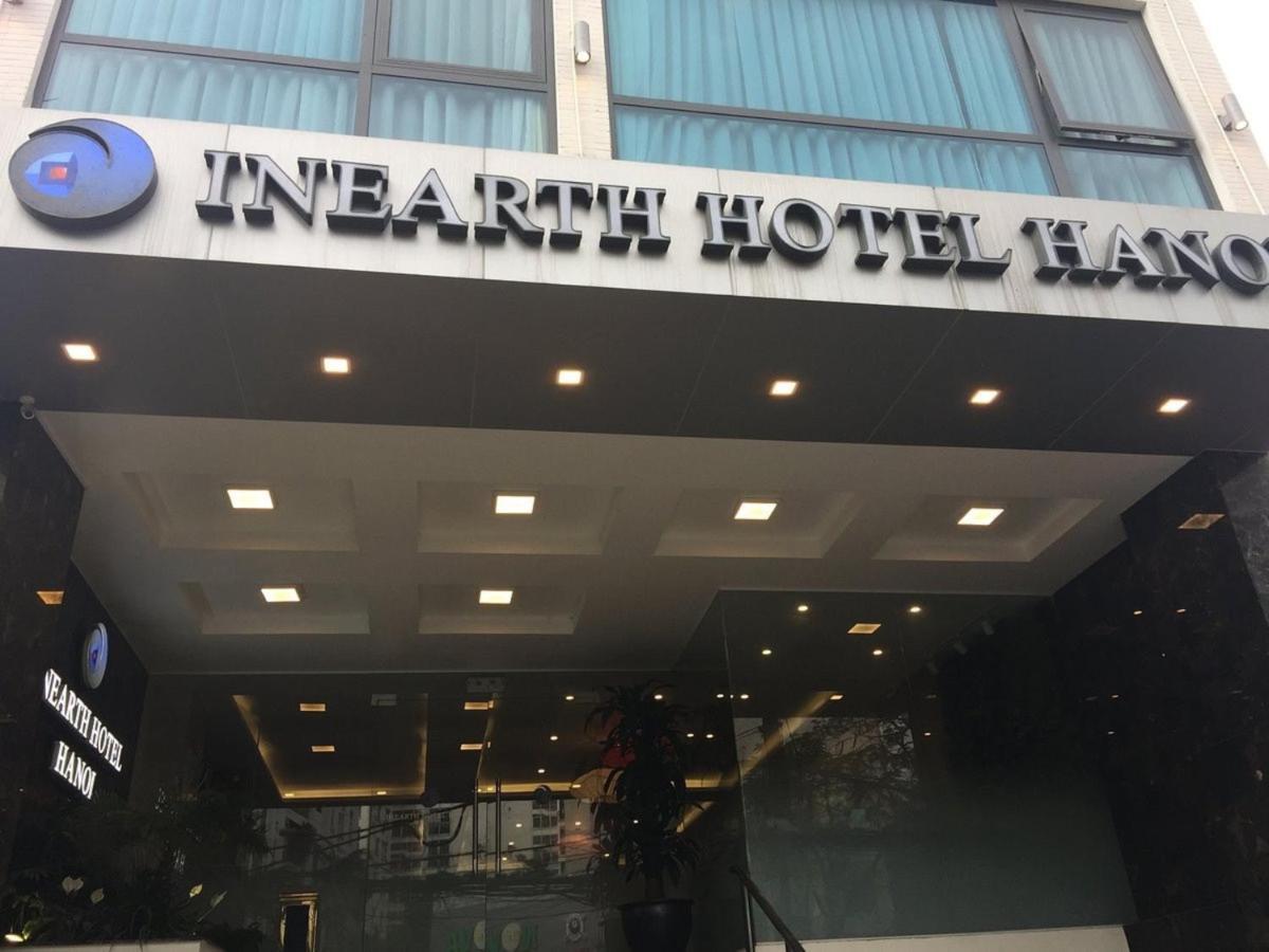 Inearth Hotel Hanoi Dış mekan fotoğraf