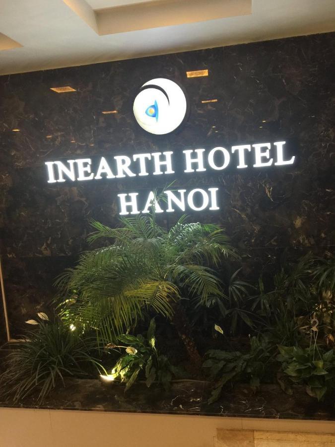 Inearth Hotel Hanoi Dış mekan fotoğraf