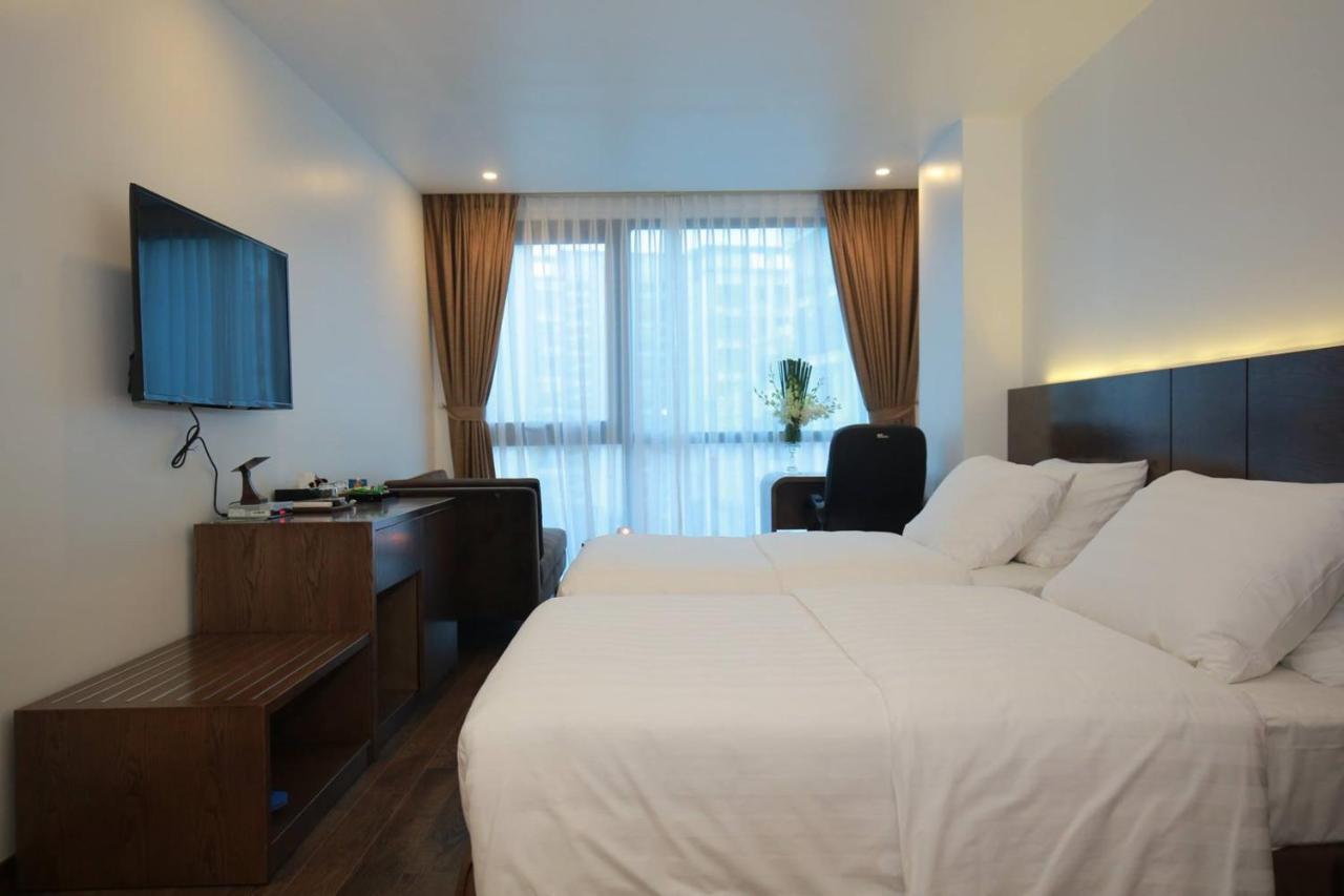 Inearth Hotel Hanoi Dış mekan fotoğraf