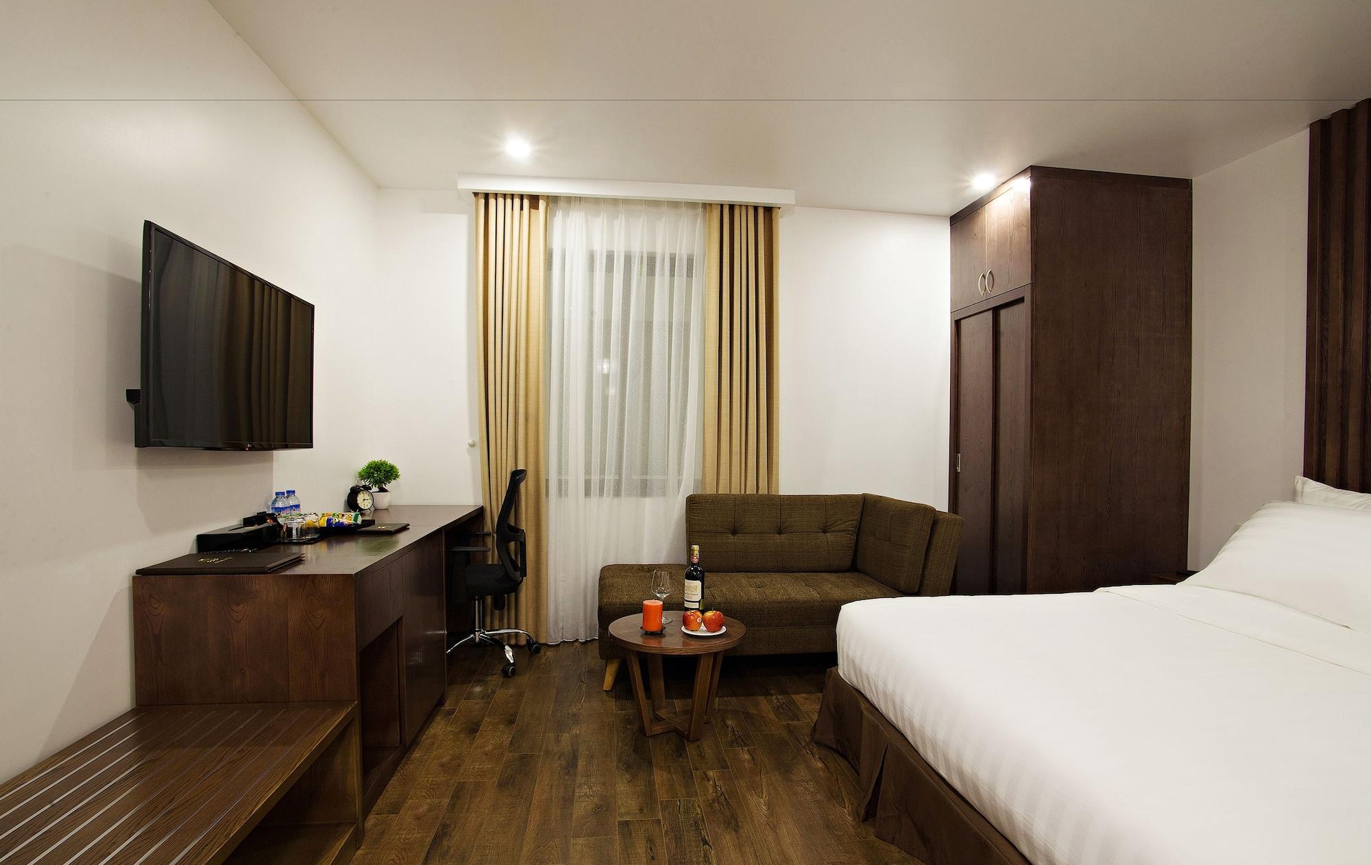 Inearth Hotel Hanoi Dış mekan fotoğraf
