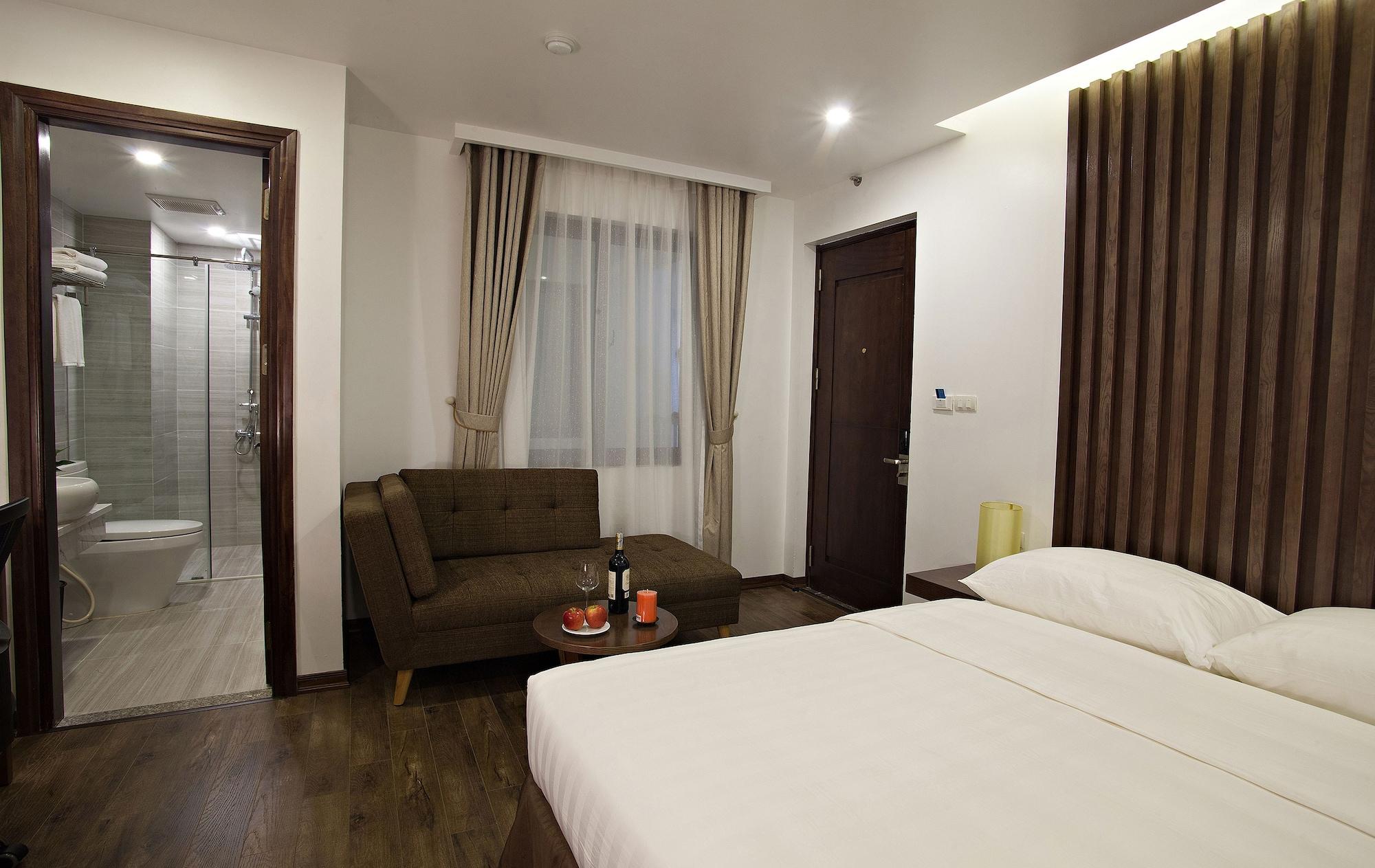 Inearth Hotel Hanoi Dış mekan fotoğraf