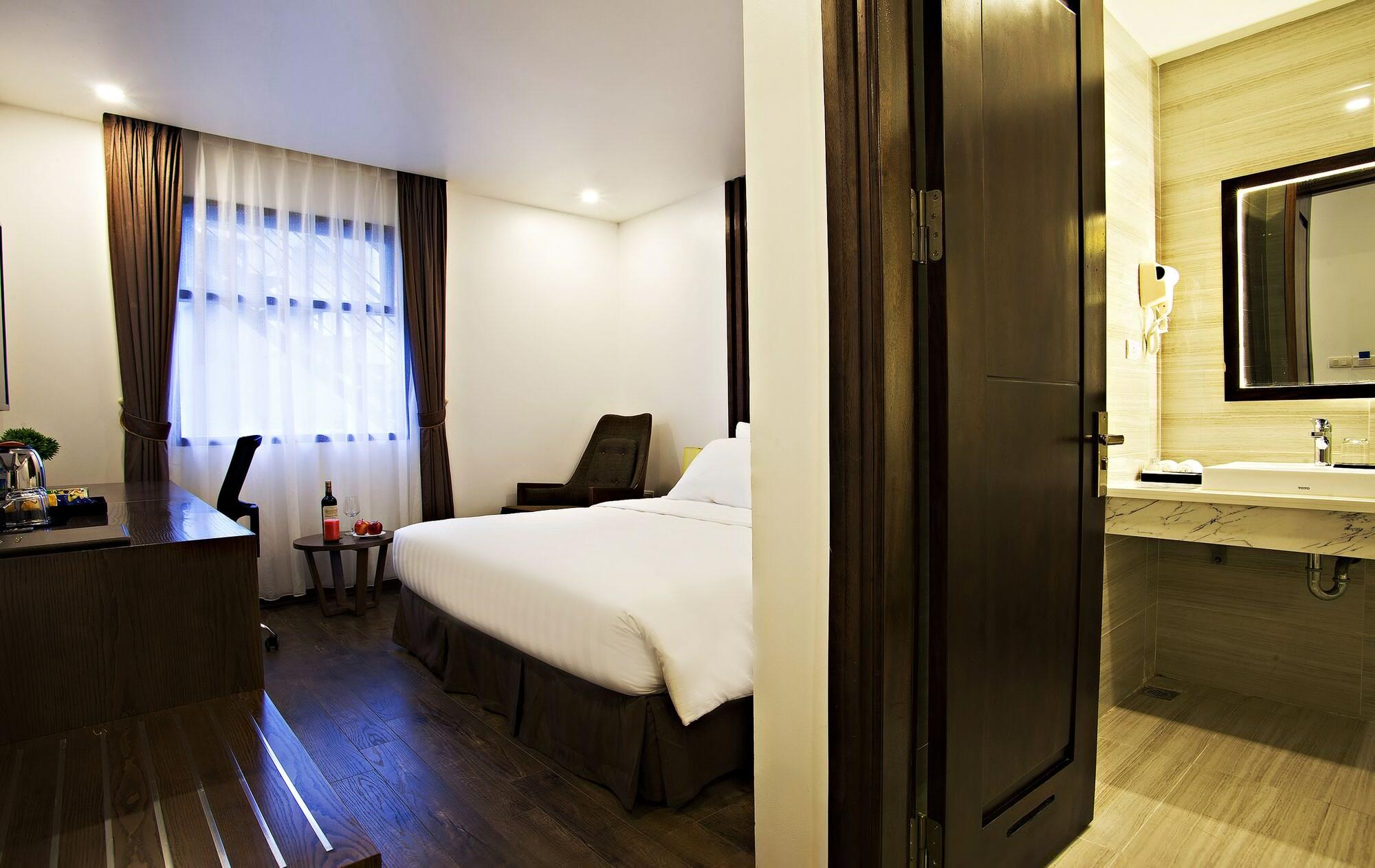 Inearth Hotel Hanoi Dış mekan fotoğraf