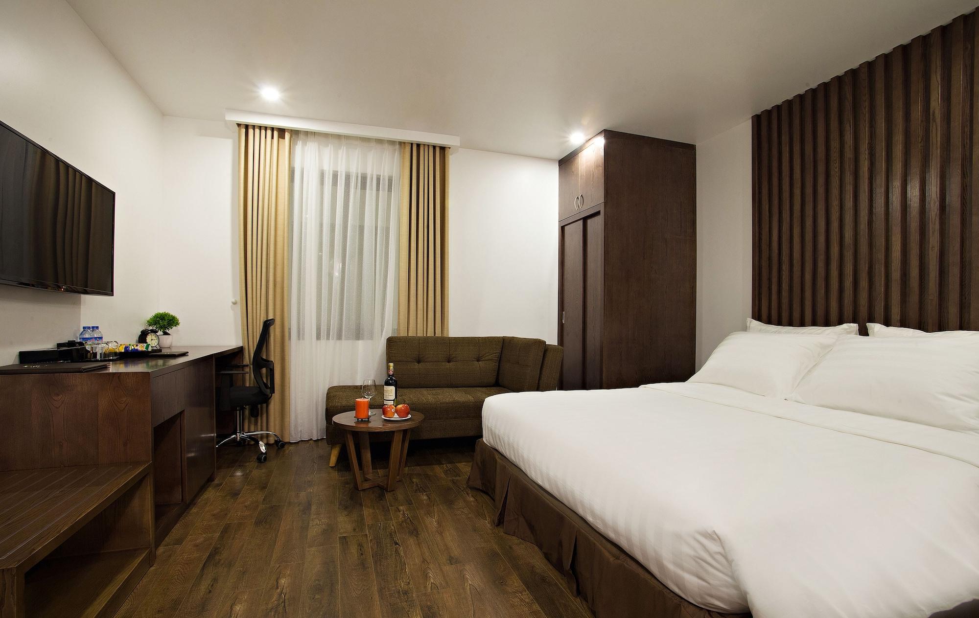 Inearth Hotel Hanoi Dış mekan fotoğraf