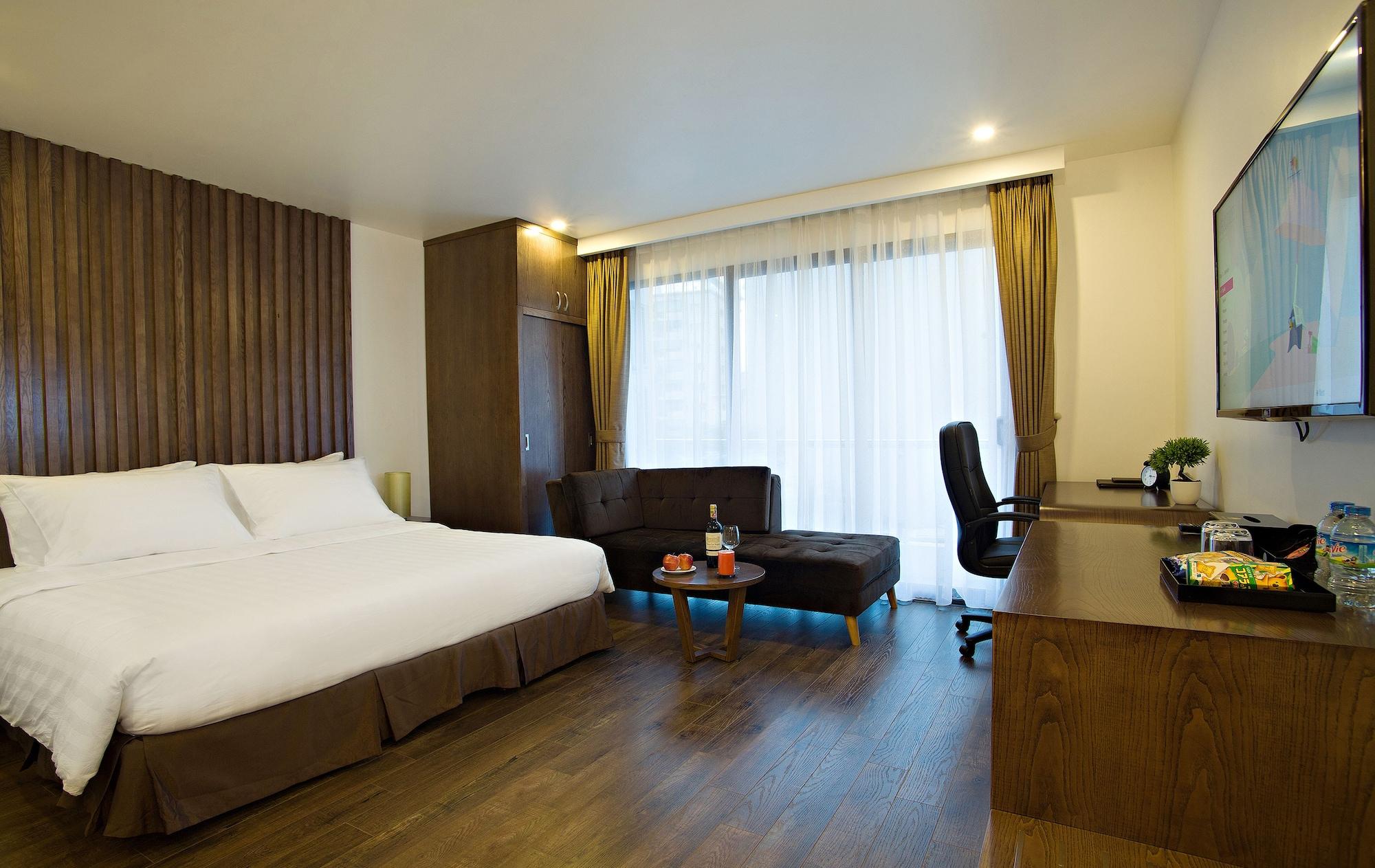 Inearth Hotel Hanoi Dış mekan fotoğraf