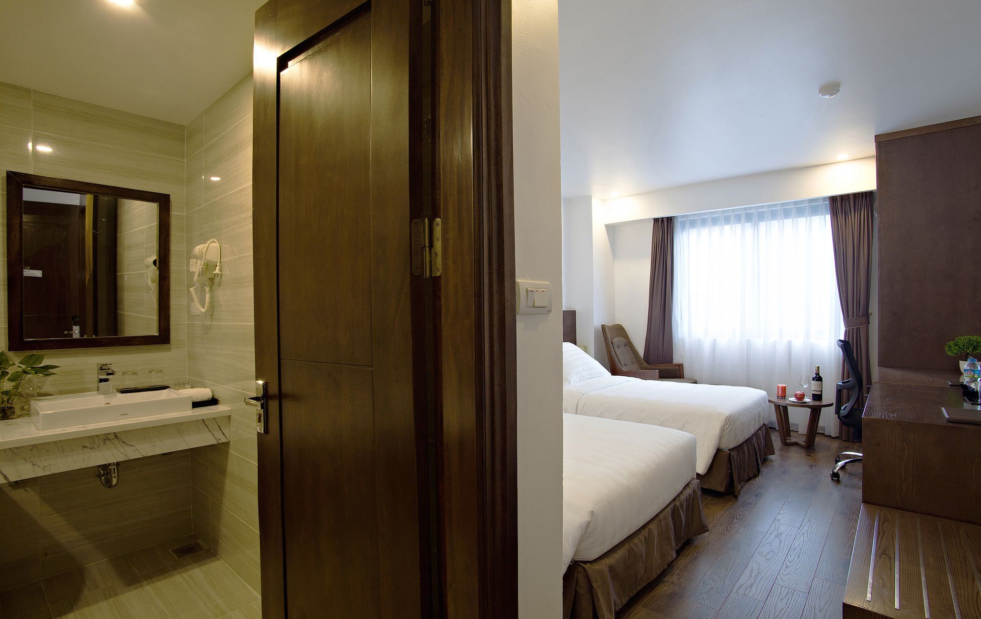 Inearth Hotel Hanoi Dış mekan fotoğraf
