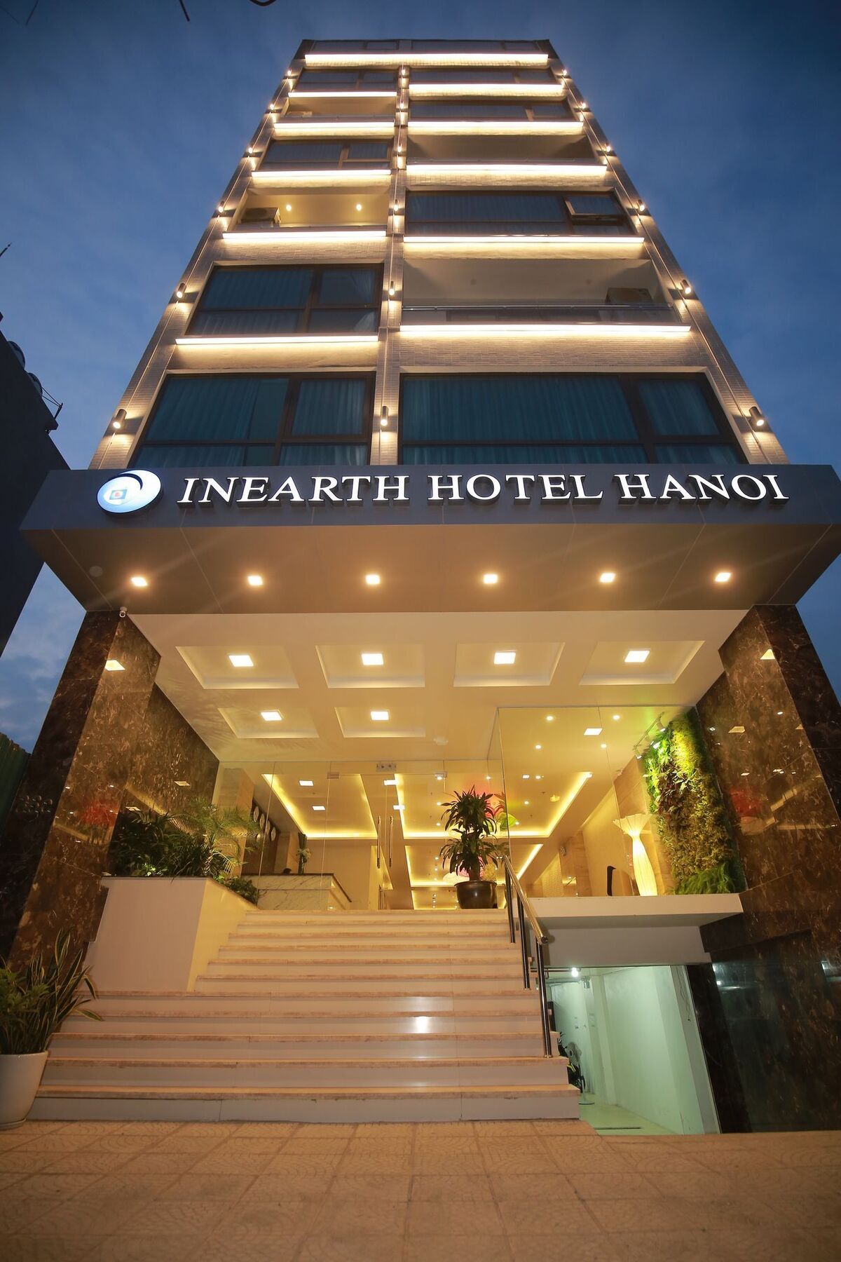Inearth Hotel Hanoi Dış mekan fotoğraf