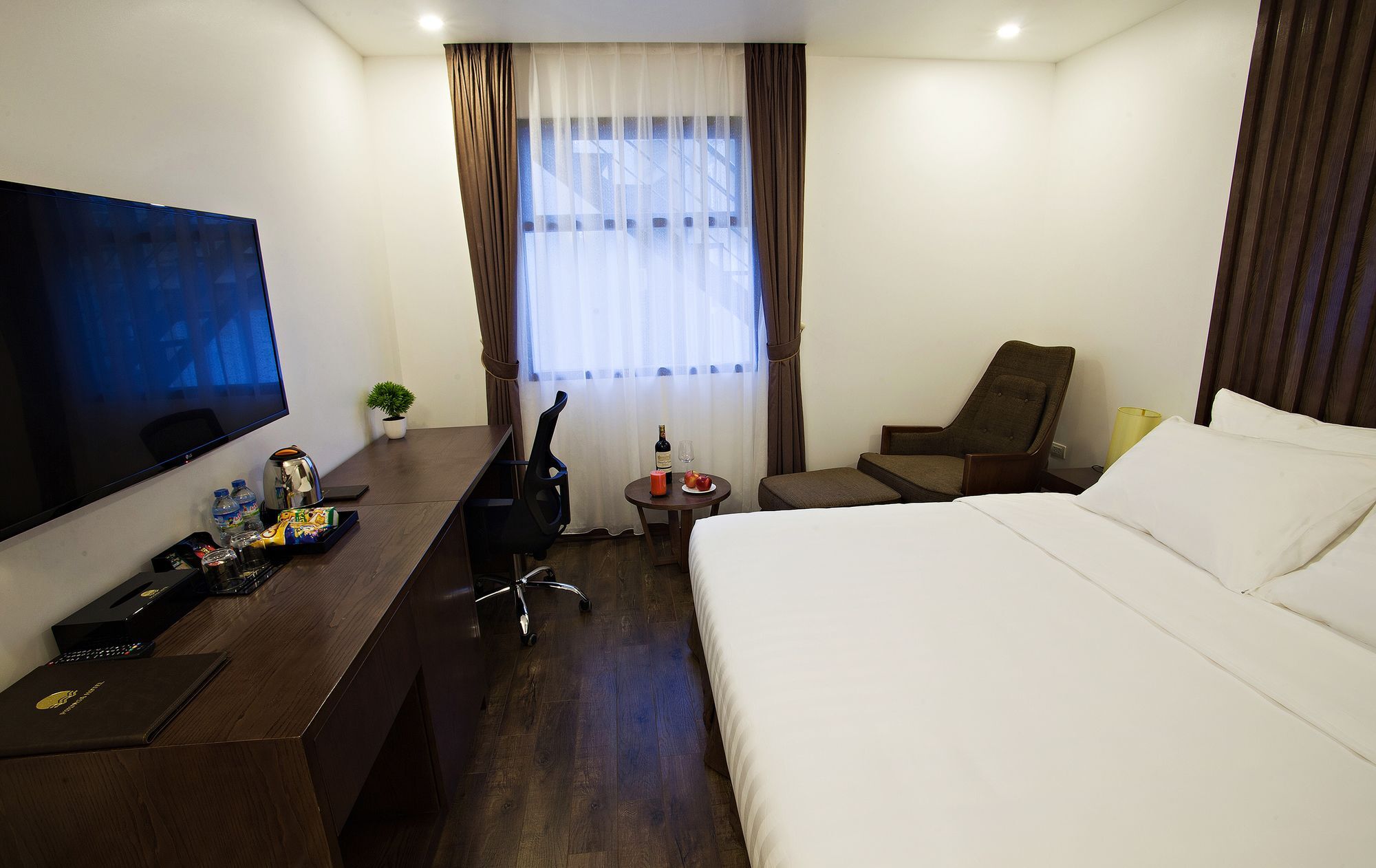 Inearth Hotel Hanoi Dış mekan fotoğraf
