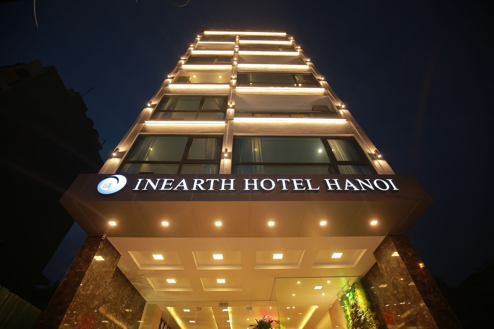 Inearth Hotel Hanoi Dış mekan fotoğraf